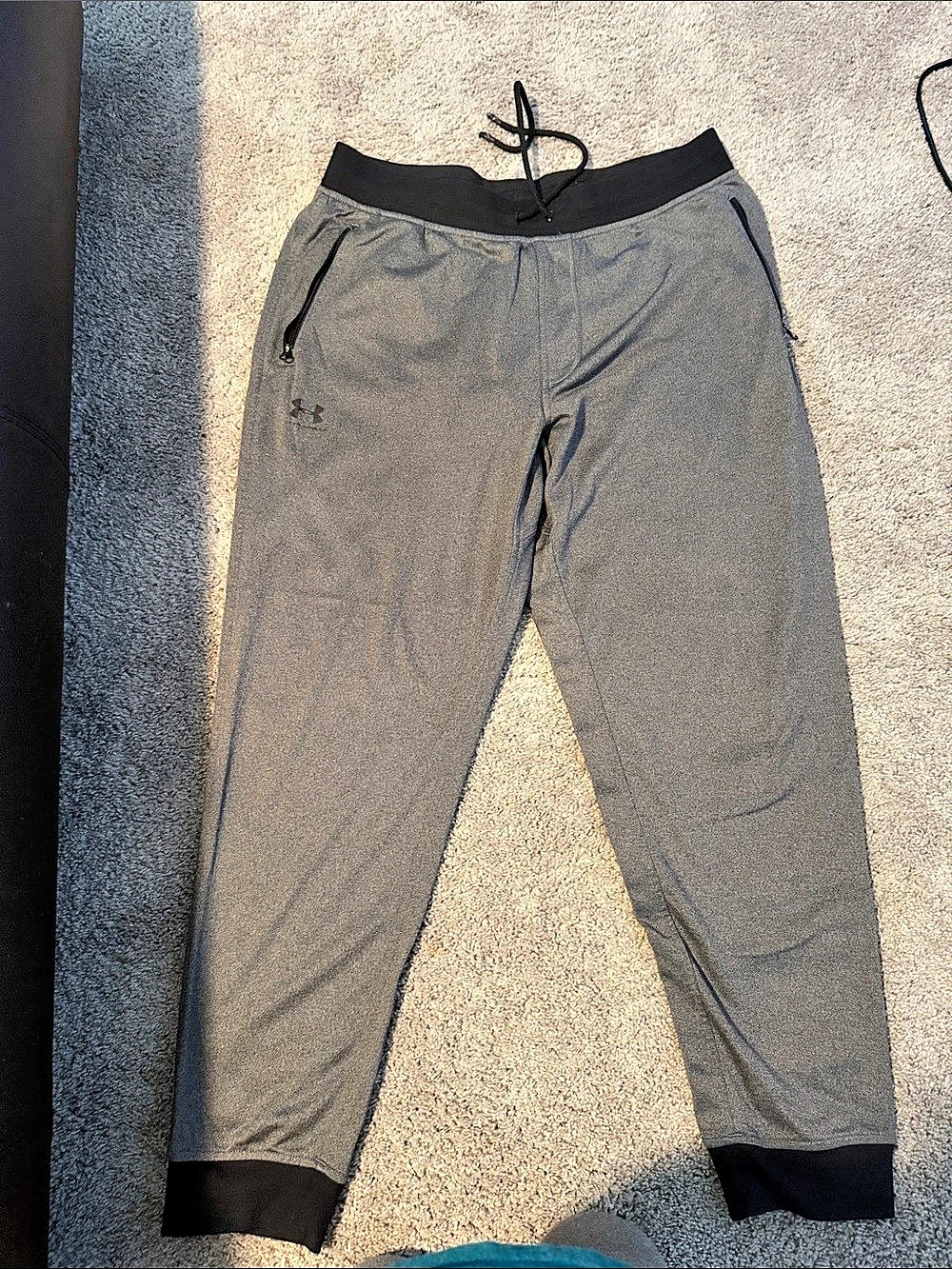 Under Armour Unstoppable Joggers Men's Gray Athletic